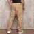 Calça Jogger Sarja Cargo Masculina