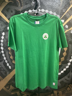 Camiseta Boston Celtics NBA Verde Trevo