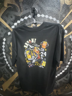 Camiseta Oversize NK Kobe Bryant Legend Champion Preta
