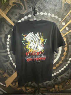Camiseta Monte Leste Get Rich Or Die Trying