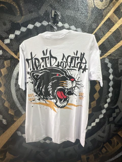 Camiseta Trip Side Pantera Branco