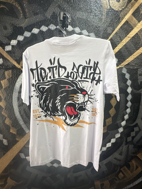 Camiseta Trip Side Pantera Branco