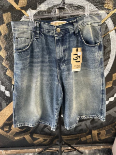 Bermuda Jeans Jhorts Baggy Carpinteiro Denim Co 2821
