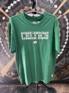 Camiseta Boston Celtics NBA Verde Cubic
