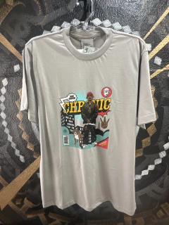 Camiseta Chronic 2Pac & Doguinho Ngm Guenta 4328