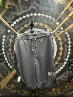 Bermuda DRI-FIT NBA Cinza Chumbo 003