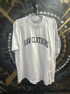 Camiseta BAW Clothing Athetic Branco