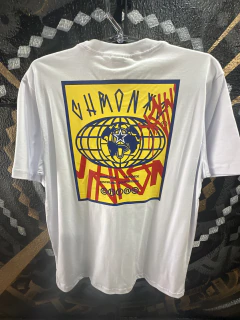 Camiseta Chronic Branco World 4669