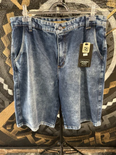 Bermuda Jeans Jhorts Baggy Azul Denim Co 3154