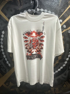 Camiseta Hell Star com Estampa Frontal