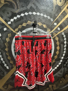 Bermuda DRI-FIT JRDN Vermelha