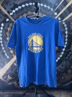 Camiseta Golden State Warriors NBA Azul