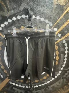 Shorts Preto Monte Leste Tactel Curto