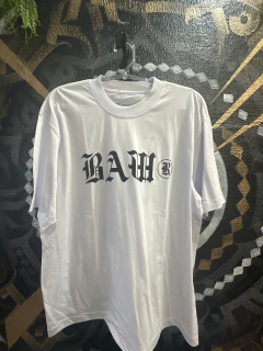 Camiseta BAW Goth Branca 0148