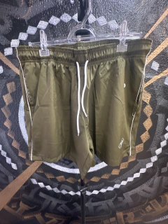Shorts Verde Musgo Monte Leste Tactel Curto