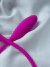 Vibrador com Duas Pontas Snaky Vibe - Dois Motores 7 Vibrações Recarregável - Lu Moda Íntima e Acessórios 