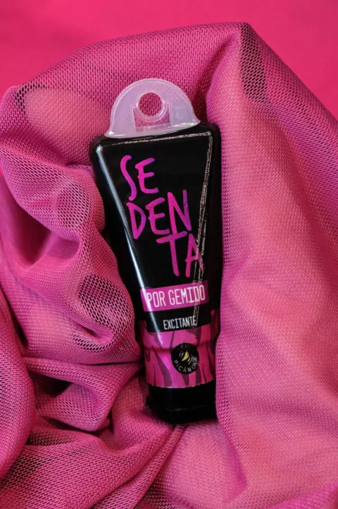 Sedenta Por Gemido Excitante com Picancia Suave 18g Pepper Blend