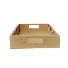 Bandeja Retangular em MDF com Corações na internet