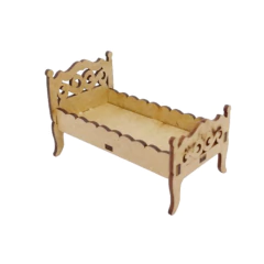 Miniatura em MDF Para Casa de Boneca, Trabalhos Escolares e Maquetes - comprar online