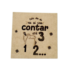 Imagem do Caixa em MDF Para o Dia das Mães