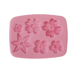 Molde de Silicone Para Biscuit