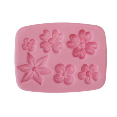 Molde de Silicone Para Biscuit