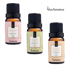 Essência Para Difusor Aromatizador Via Aroma 10ml