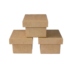 6 Caixinha 6x6x5 em MDF