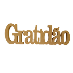 Palavras em MDF Para Decoração de Mesa ou Ambiente - loja online