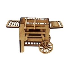 Imagem do Miniatura em MDF Para Casa de Boneca, Trabalhos Escolares e Maquetes