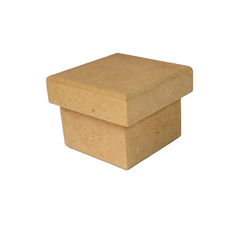 6 Caixinha 6x6x5 em MDF - comprar online