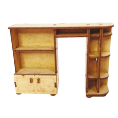 Miniatura em MDF Para Casa de Boneca, Trabalhos Escolares e Maquetes