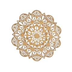 Mandalas em MDF 30cm - Talento Artes