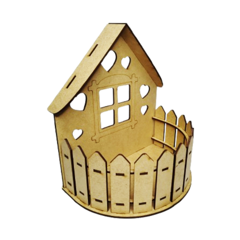 Cesta Cachepô Casa