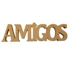 Palavras em MDF Para Decoração de Mesa ou Ambiente - comprar online