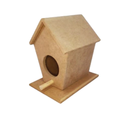 Casa de Passarinho em MDF