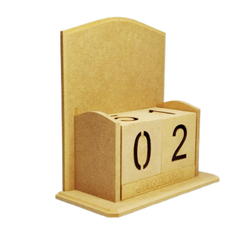 Calendário Permanente em MDF na internet
