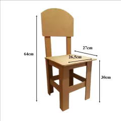 Cadeira Cadeirinha Infantil em MDF na internet