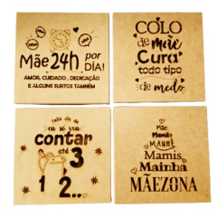 Caixa em MDF Para o Dia das Mães