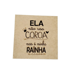 Caixa em MDF Para o Dia das Mães