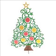 Arvore Natal Bola G 50cm - comprar online