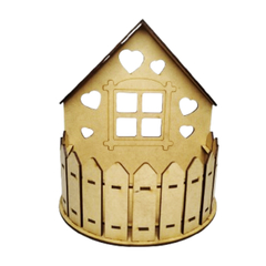 Cesta Cachepô Casa - comprar online