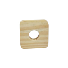 Porta Guardanapo em Pinus com 3 Coração ou 3 Quadrado - comprar online