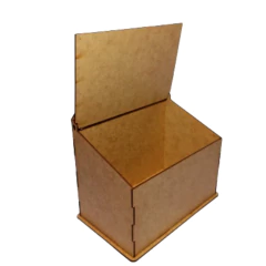 Farmacinha Farmácia Laser Lisa com Tampa Móvel - comprar online