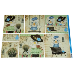Papel Para Decoupage