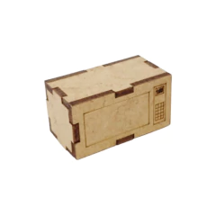 Imagem do Miniatura em MDF Para Casa de Boneca, Trabalhos Escolares e Maquetes