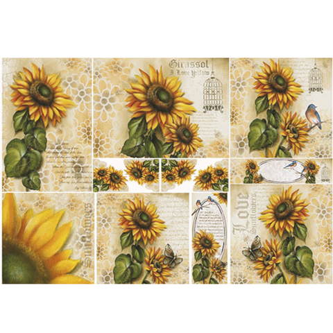 Papel Para Decoupage
