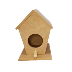 Casa de Passarinho em MDF - comprar online