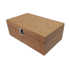Caixa com Dobradiça em MDF 20x12x7 Para Lembrancinha, Padrinhos, Convite ou Organização - comprar online