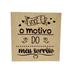 Caixa em MDF Para o Dia das Mães - comprar online